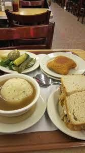 Knish And Soup