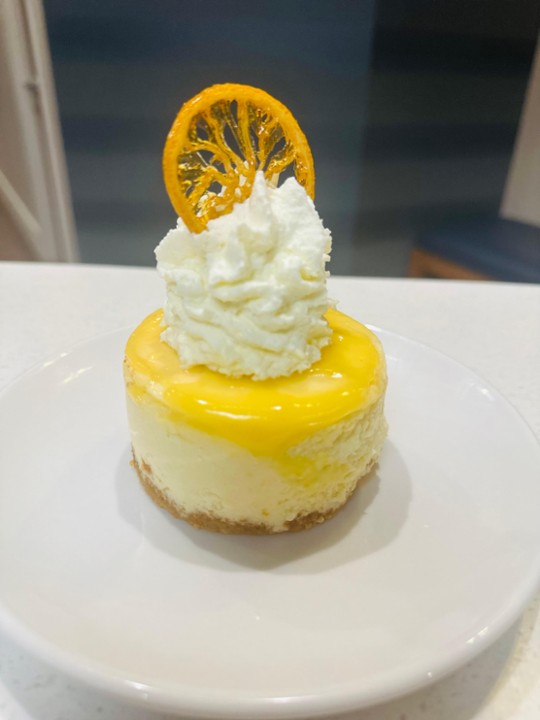 Lemon Cheesecake