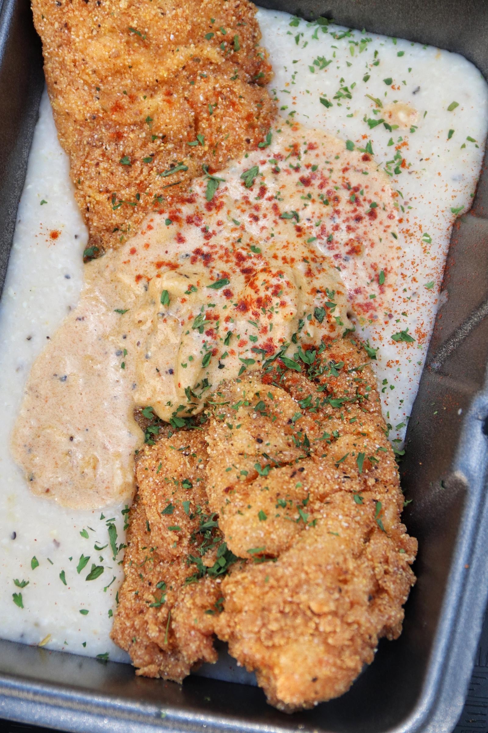 Fish and Grits