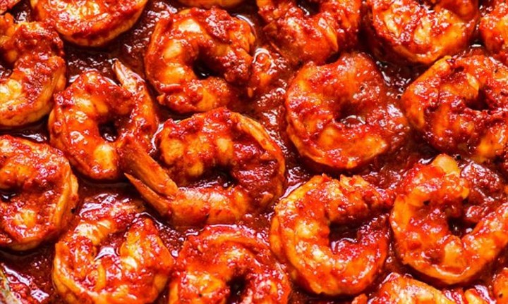 SHRIMP A LA DIABLA (2 lbs)