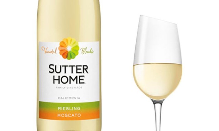 Gls - Sutter Home Riesling