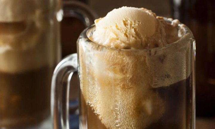 Kids Root Beer Float 22 oz