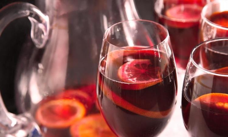 Sangria House Red Wine Blend