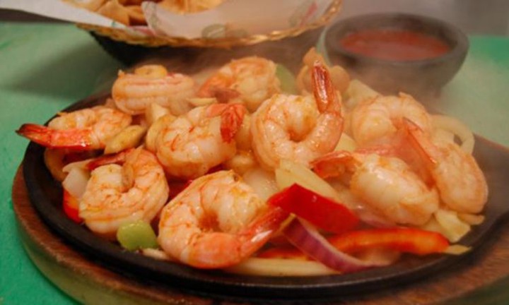 Kids Shrimp Fajitas