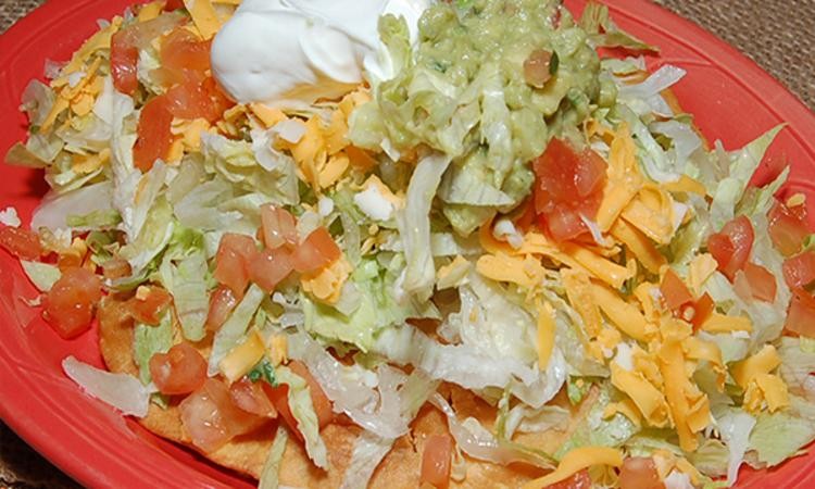 House Taco Salad