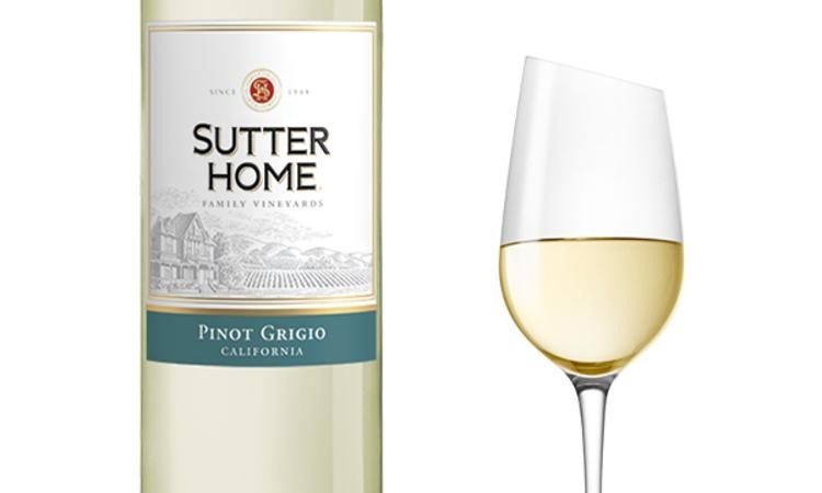 Gls - Sutter Home Pinot Grigio