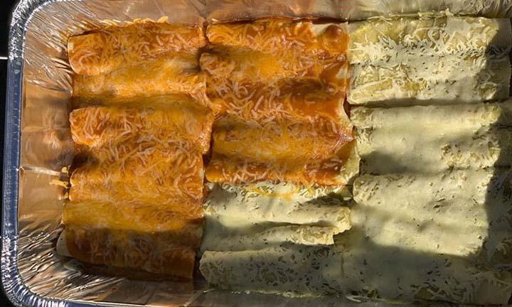 ENCHILADA PLATTER (25)