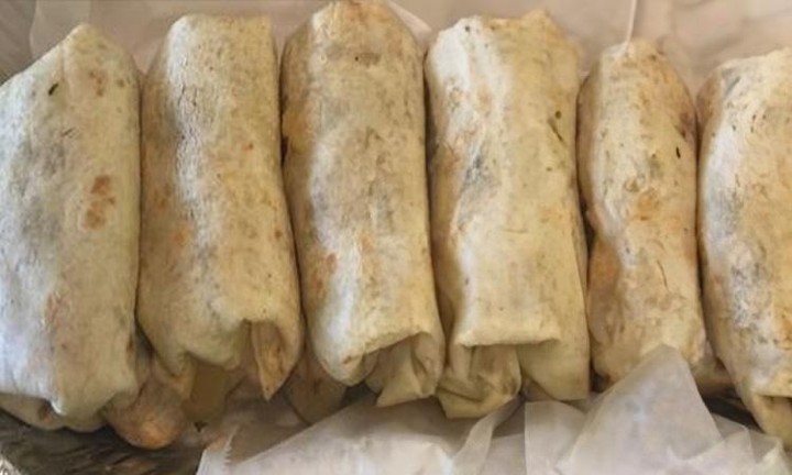 BURRITO PLATTER (10) SPLIT