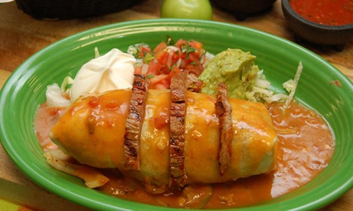Fajitas Burrito