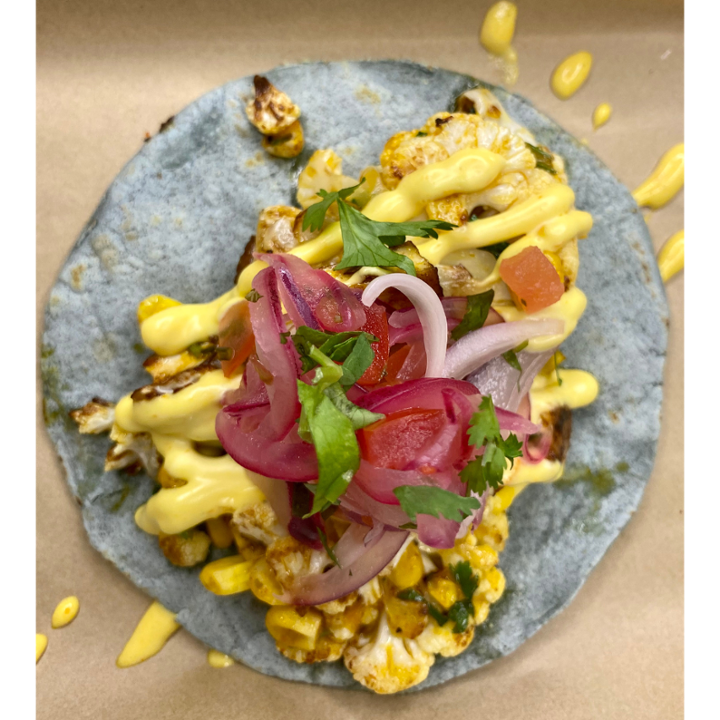 CAULIFLOWER TACO ( V )