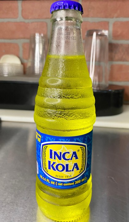 GLASS INKA COLA