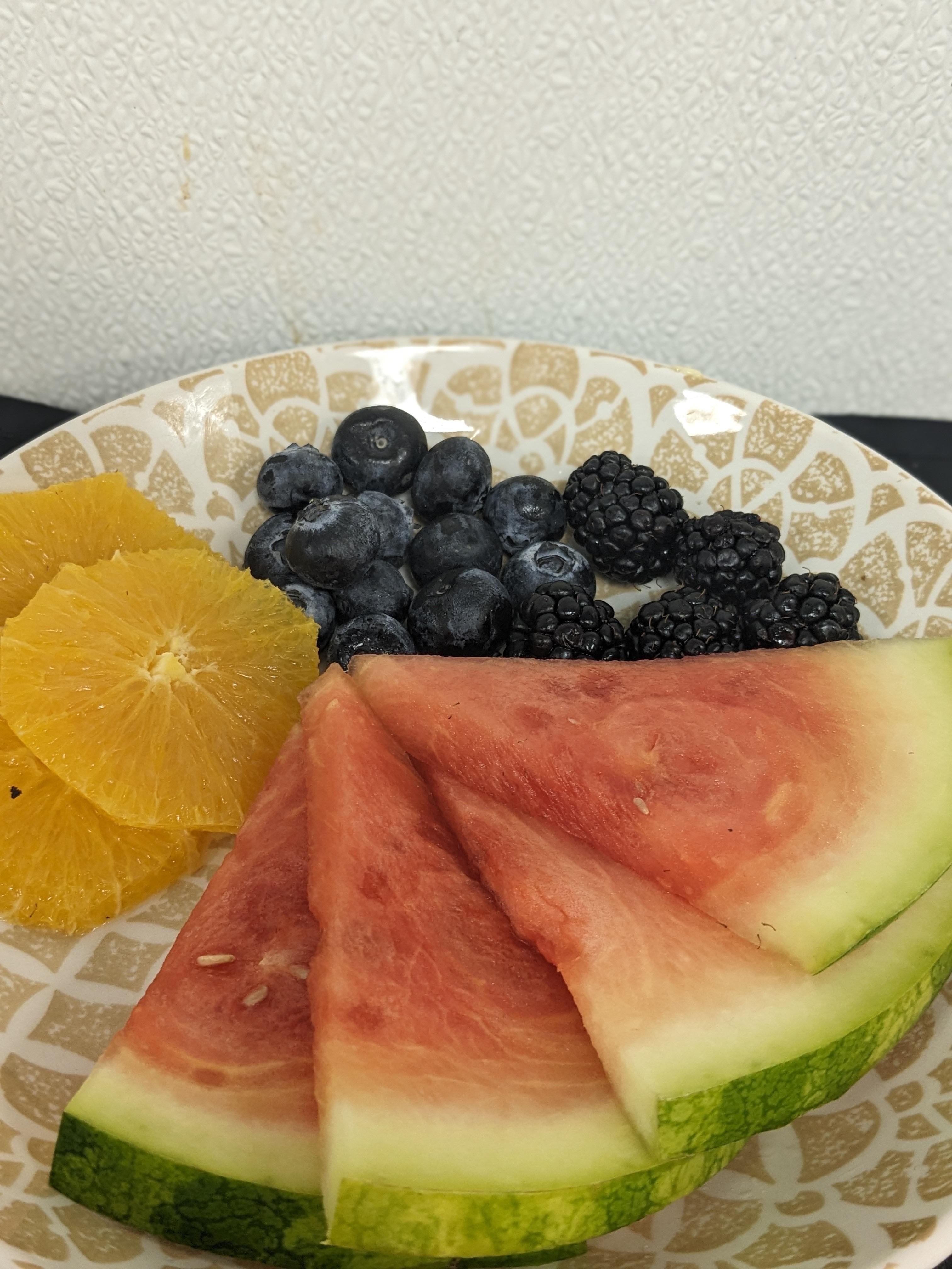 Tropical Fruit Plate