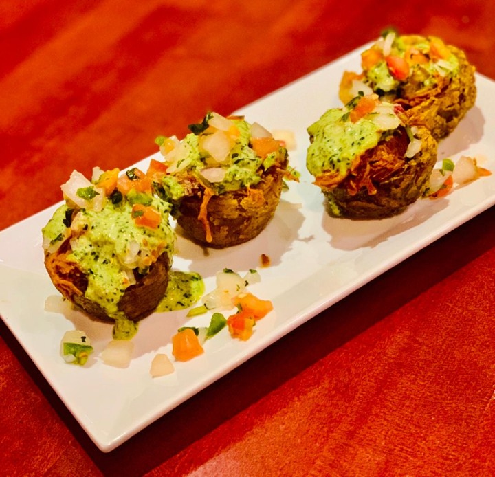 Tostones Rellenos