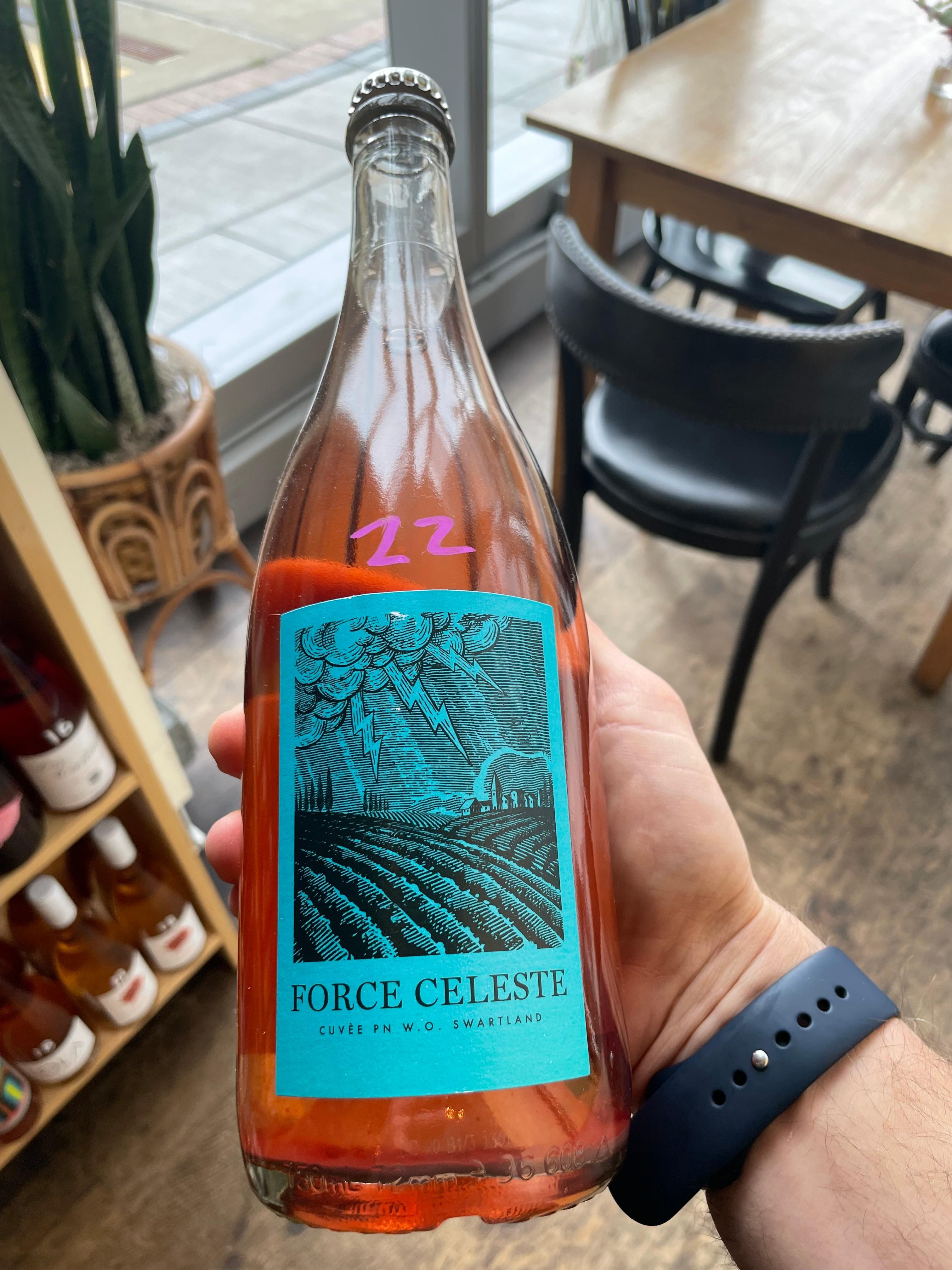 Mother Rock Wines "Force Celeste Cuvee PN 2021"