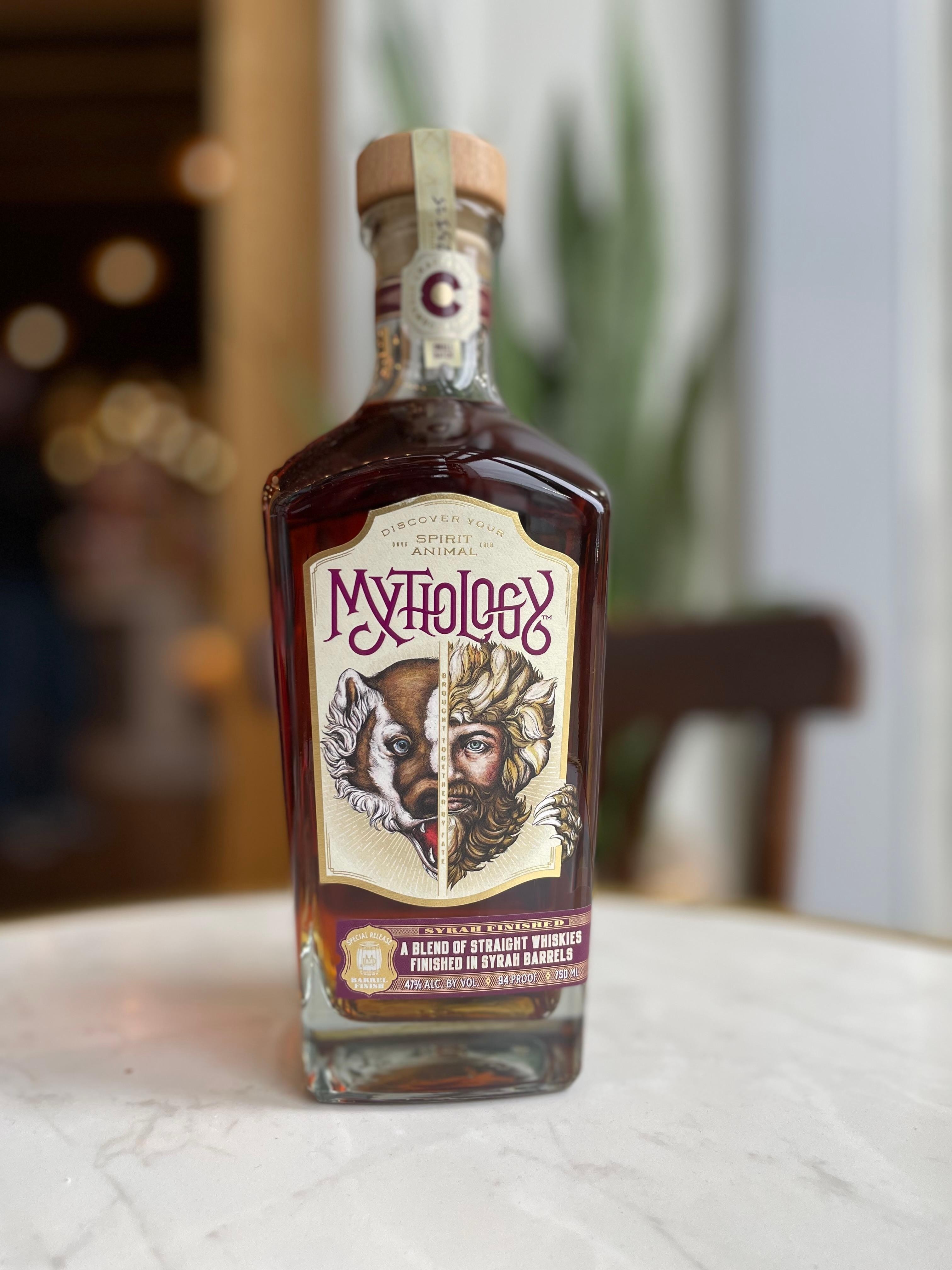 Mythology Distillery Syrah  Finished Whiskey