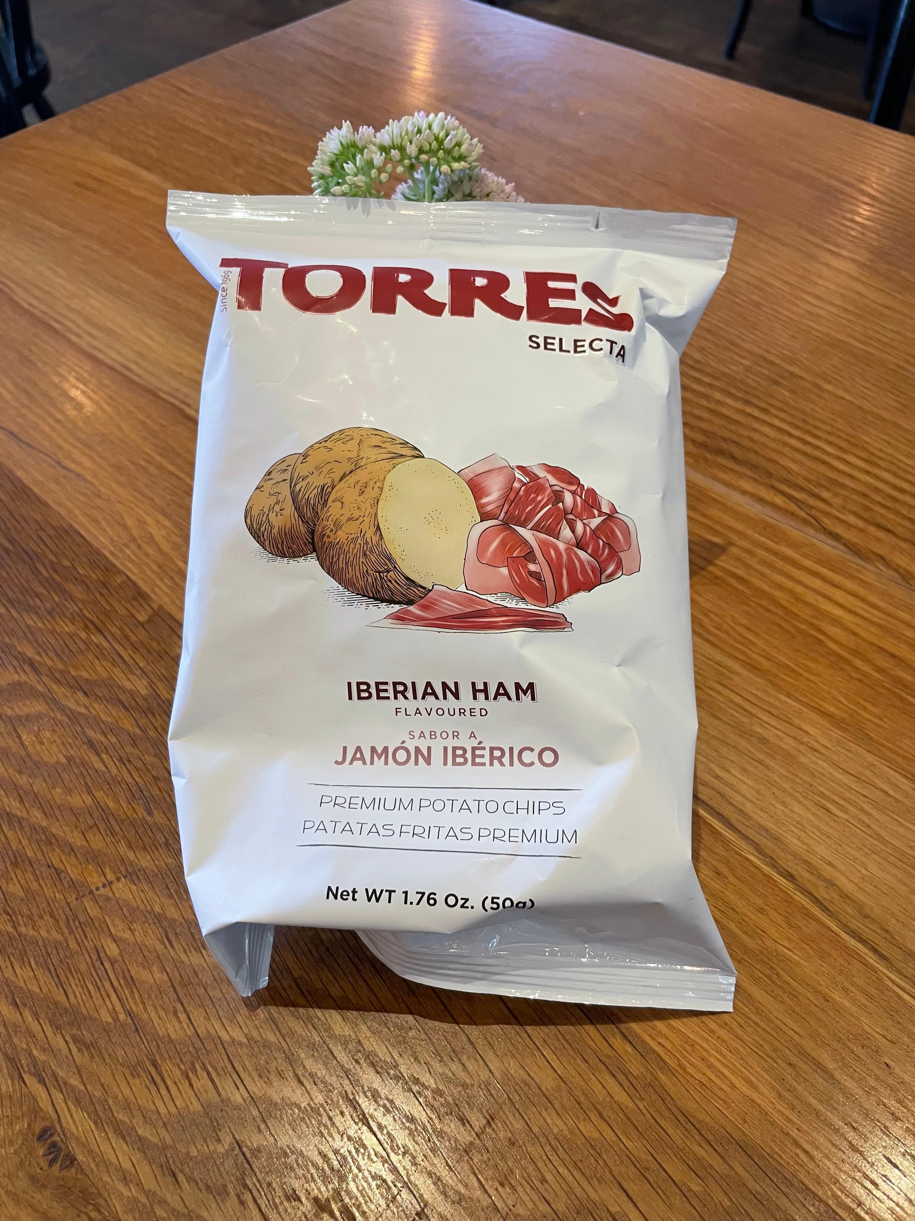 Torres Selecta "Iberian Ham Chips"