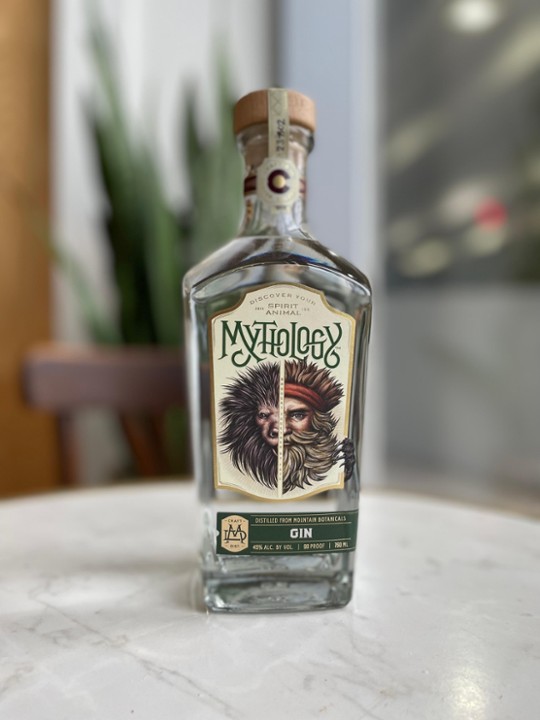 Mythology Gin (750ml)