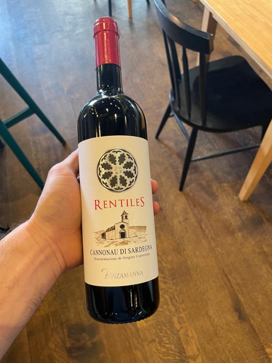 Binzamanna "Rentiles" Cannonau di Sardegna