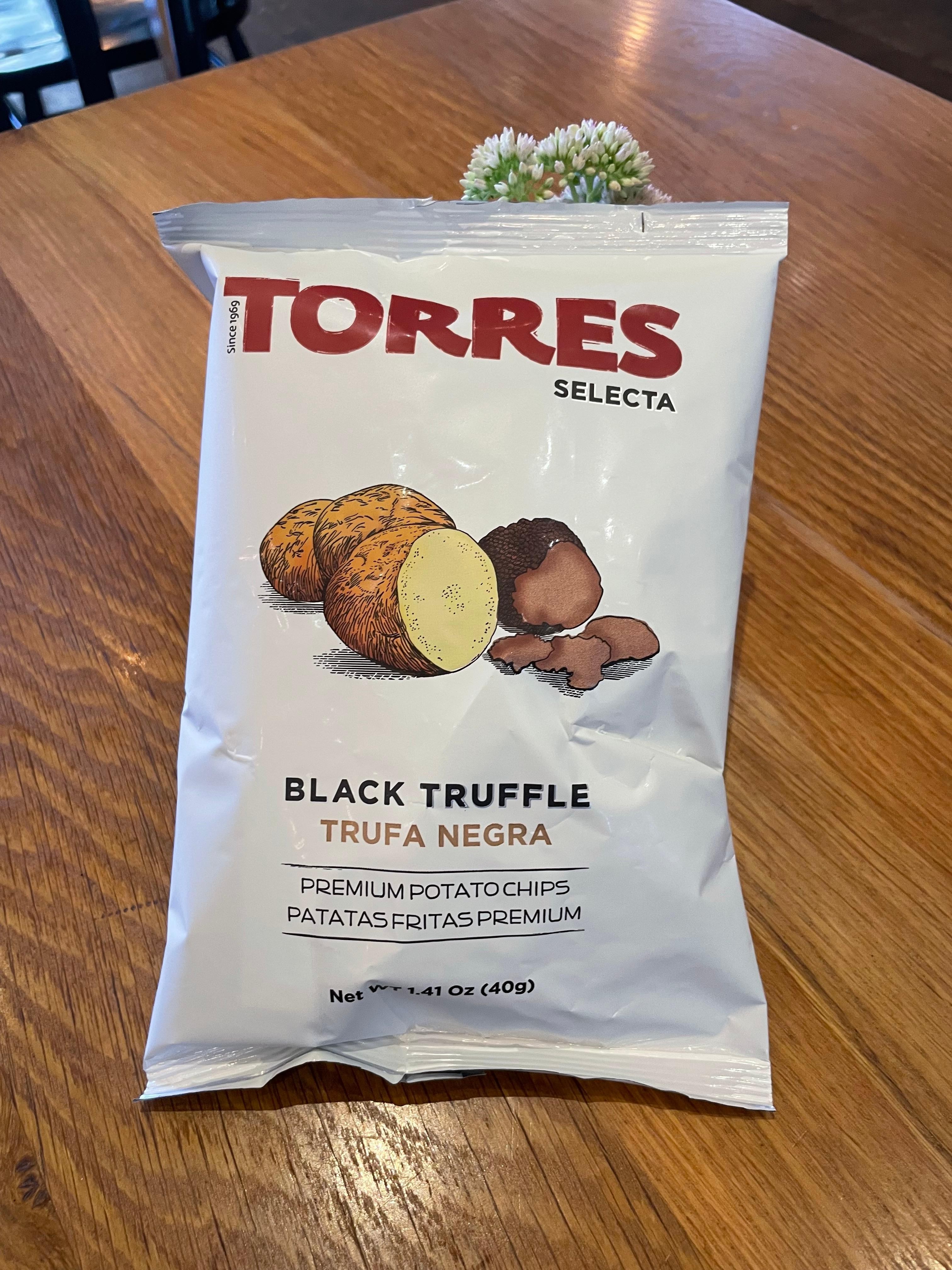 Torres Selecta "Black Truffle Chips"