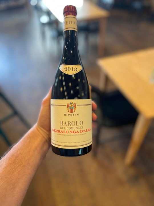 Rivetto Barolo del Commnune Di Serrlunga d' Alba