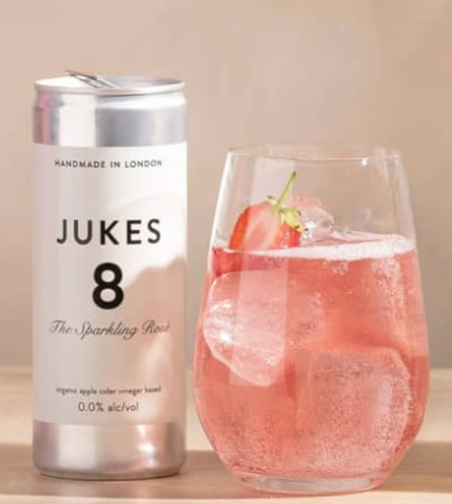 Jukes Organic ACV Non-Alcoholic Beverages