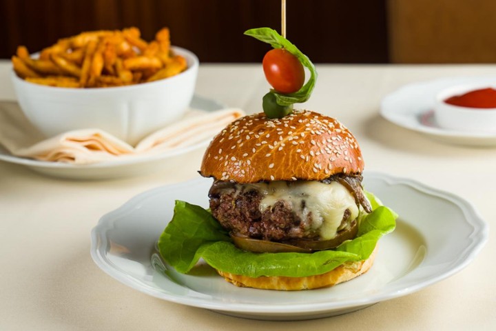 Sant Ambroeus Burger*