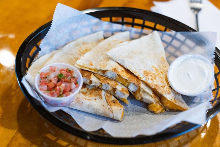 Cheese Quesadilla