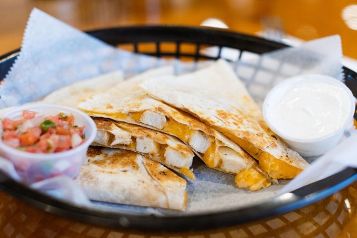 Chicken Quesadilla