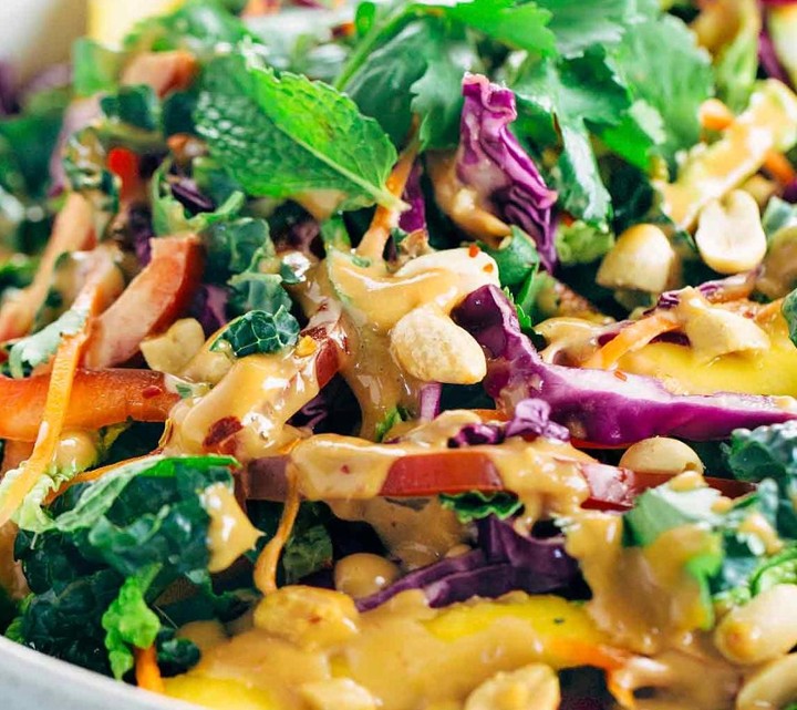 Thai Peanut Salad