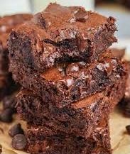 Triple Chocolate Brownies-12 pc