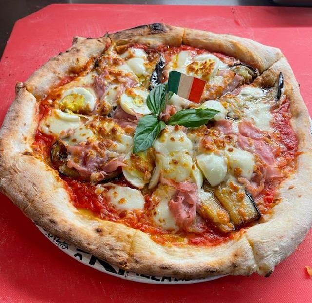 Pizza Parmigiana