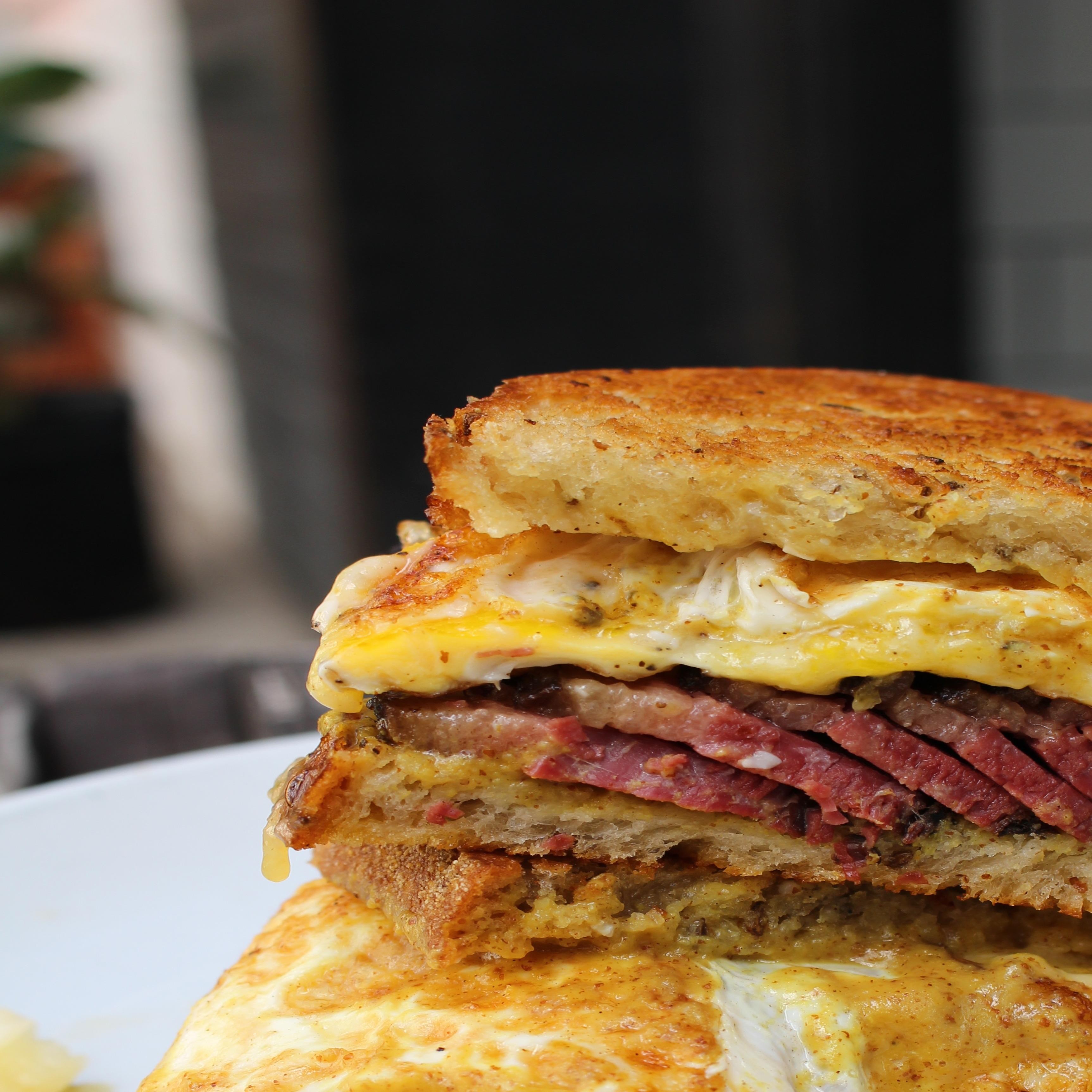 Smoked Meat, Egg & Cheese