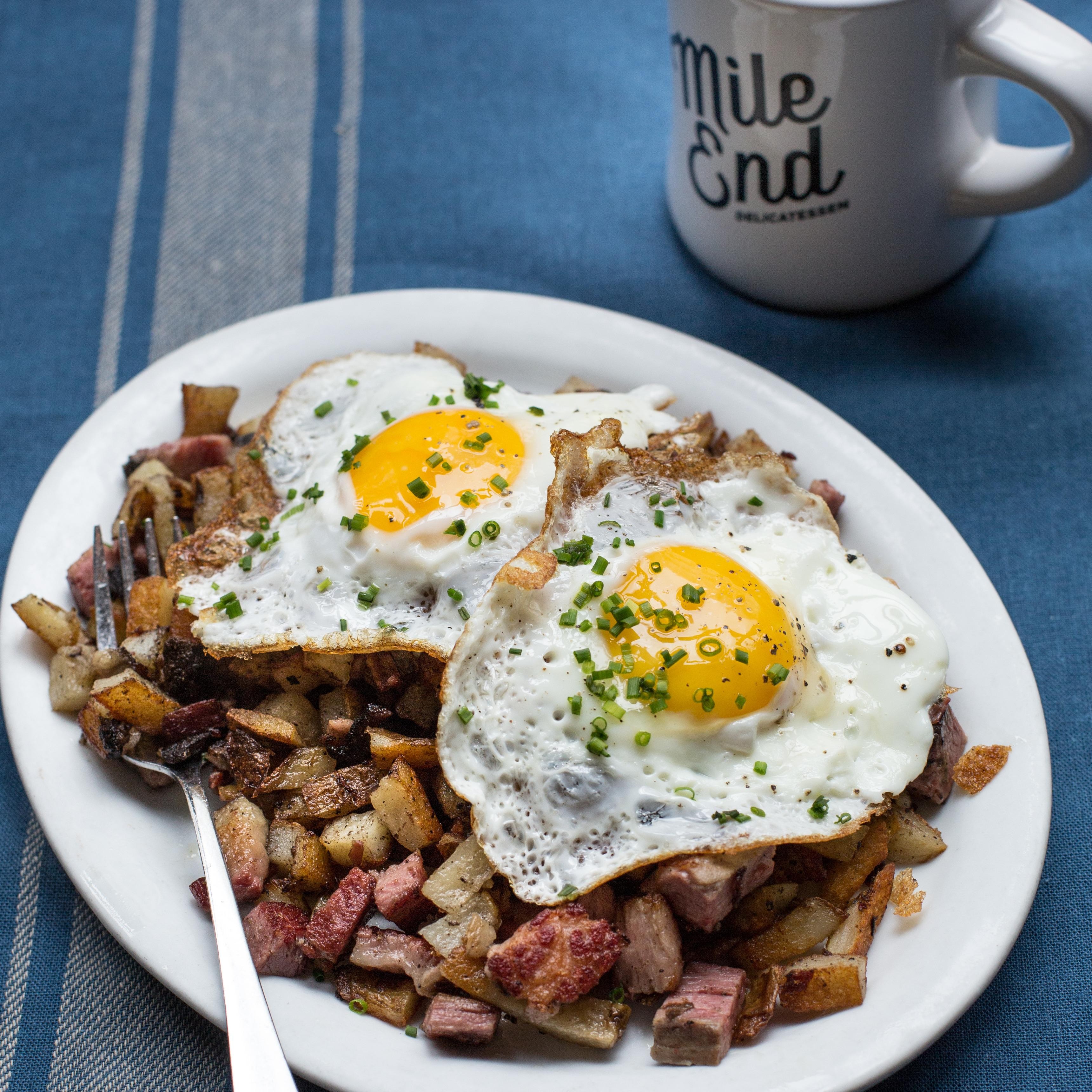 Smoked Meat Hash