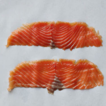 smoked salmon, half pound