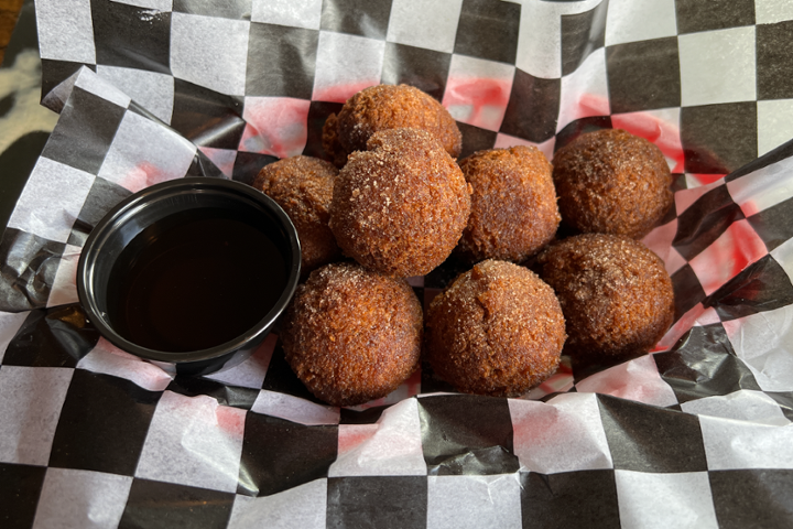 FRENCH TOAST DONUT HOLES