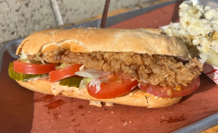 Catfish Po Boy