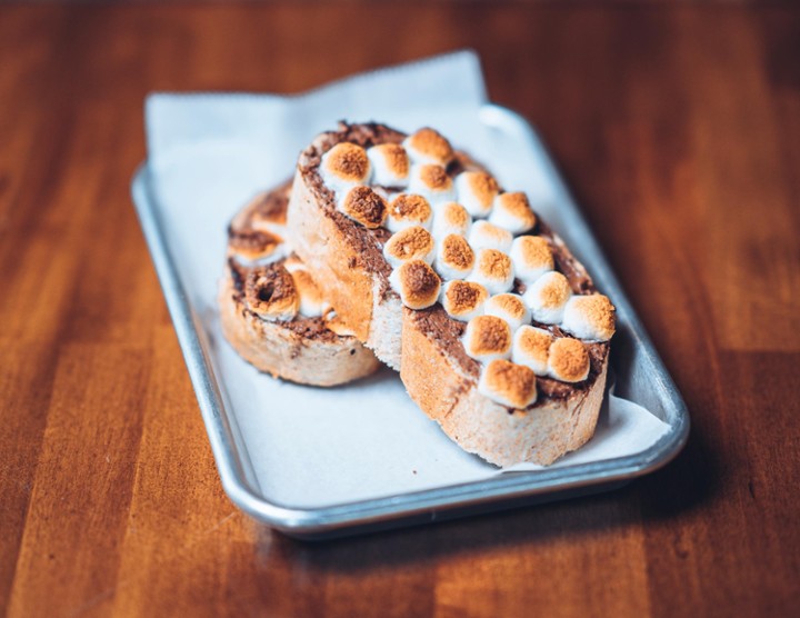 S'Mores Toast