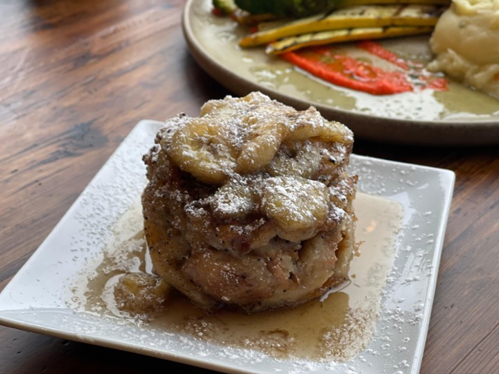 Bananas Foster Bread Pudding