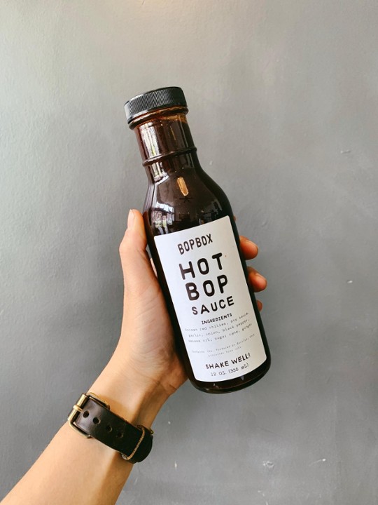 Hot Bop 12oz Bottle