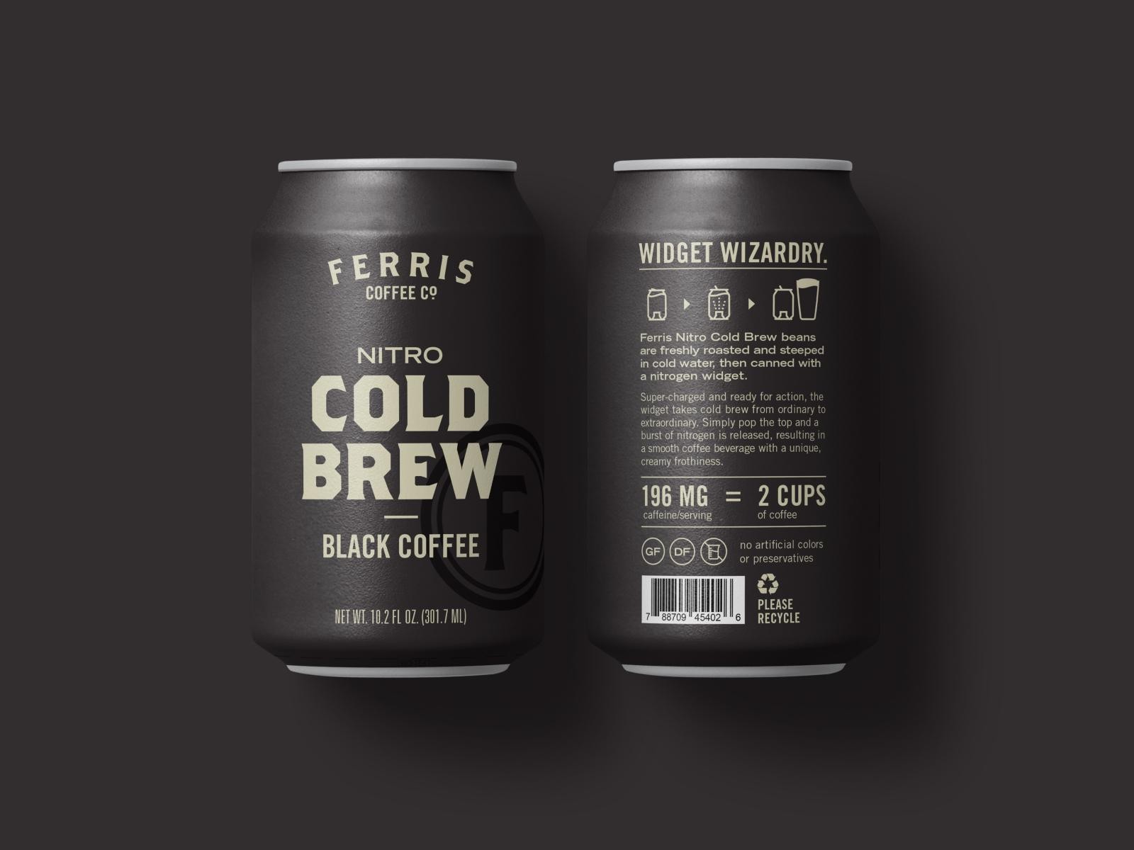 Ferris Nitro Cold Brew