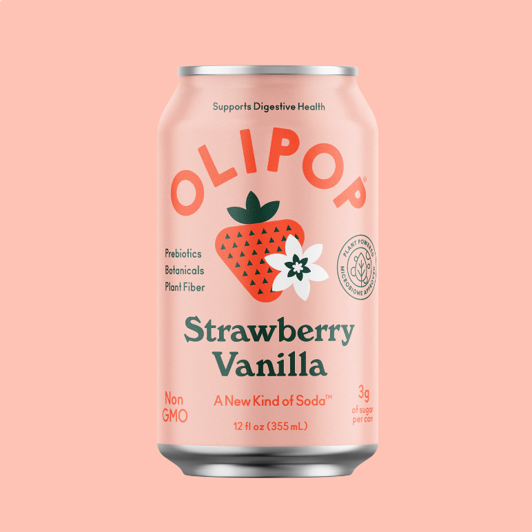 Olipop Strawberry Vanilla