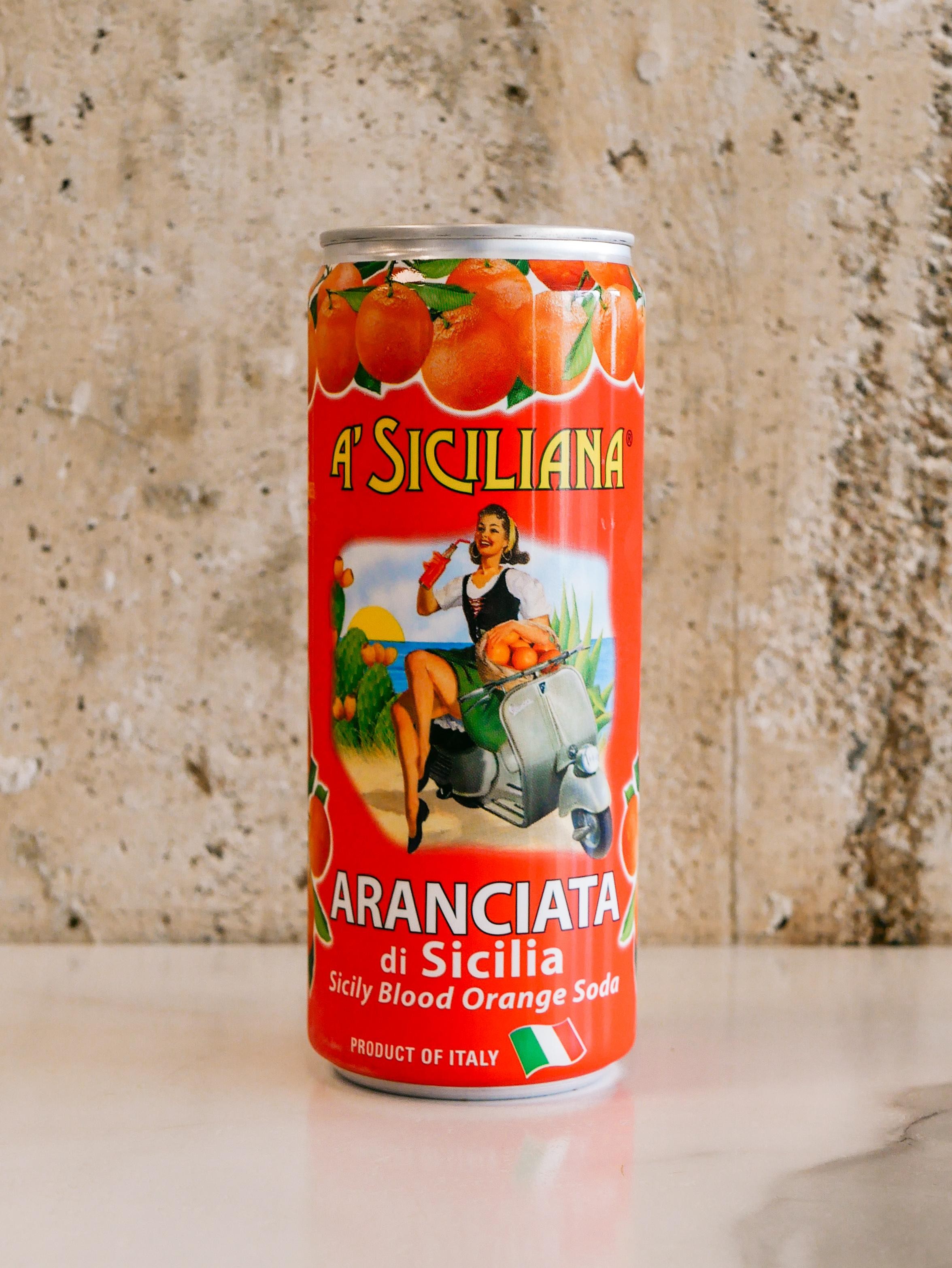 A'Siciliana Blood Orange Soda