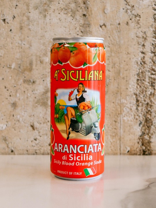 A'Siciliana Blood Orange Soda