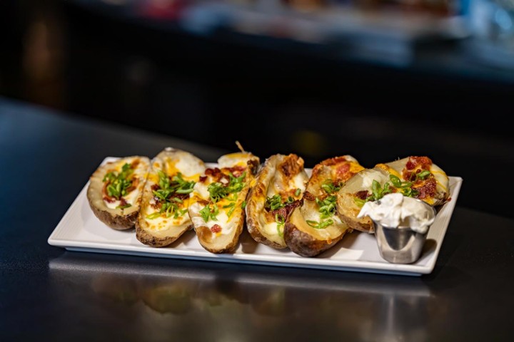 Stuffed Potato Skins