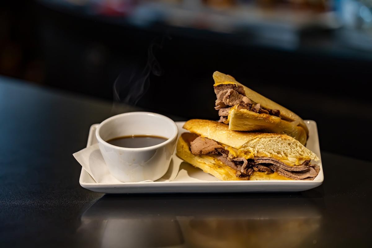 London Broil French Dip