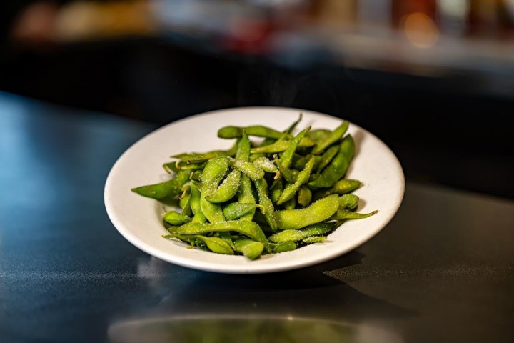 Steamed Edamame