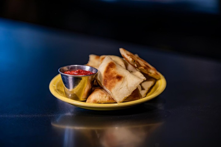 Side flat bread w/marinara