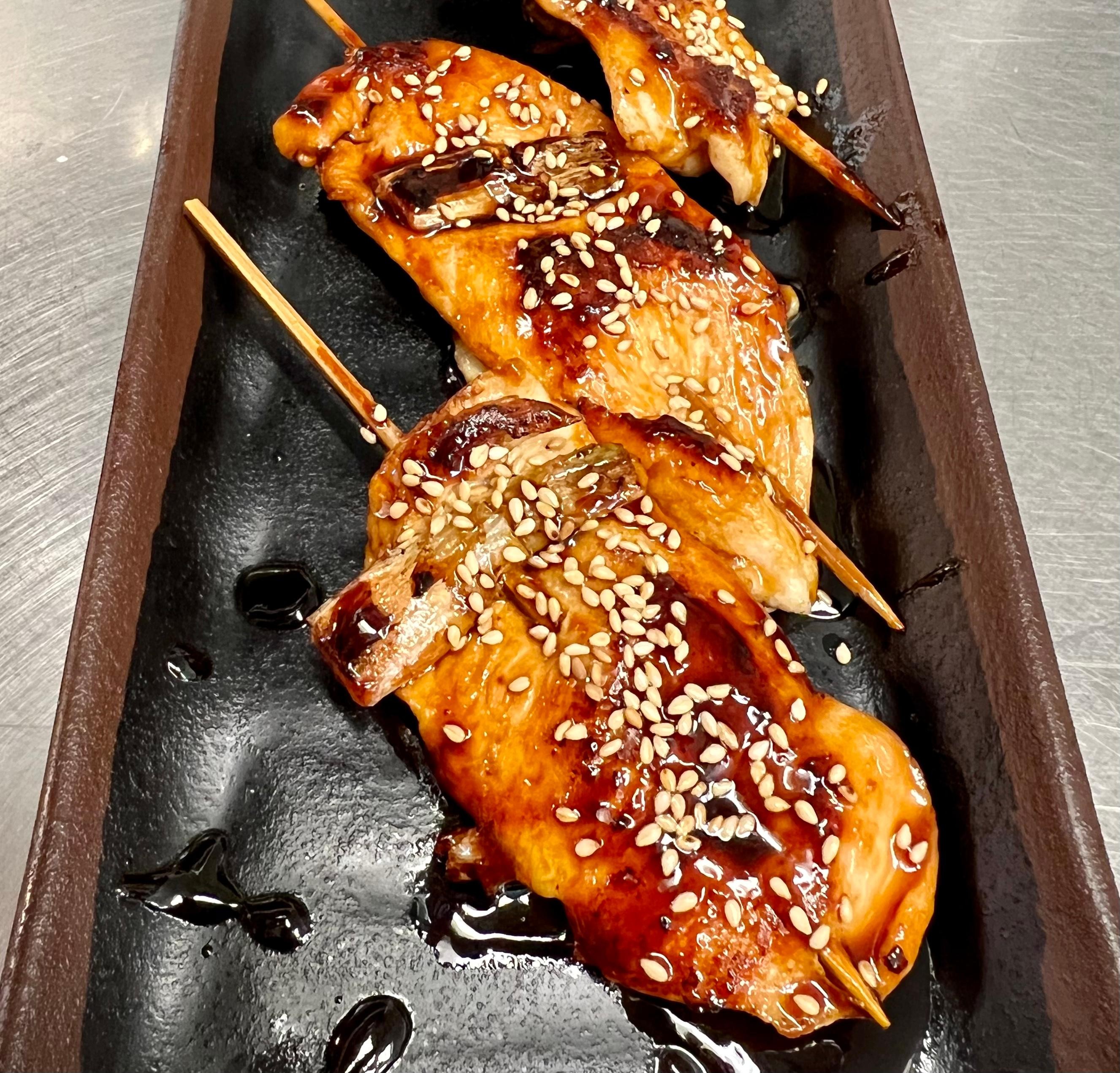 Chicken Yakitori Appetizer