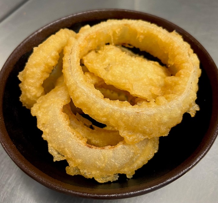 Tempura Onion Rings