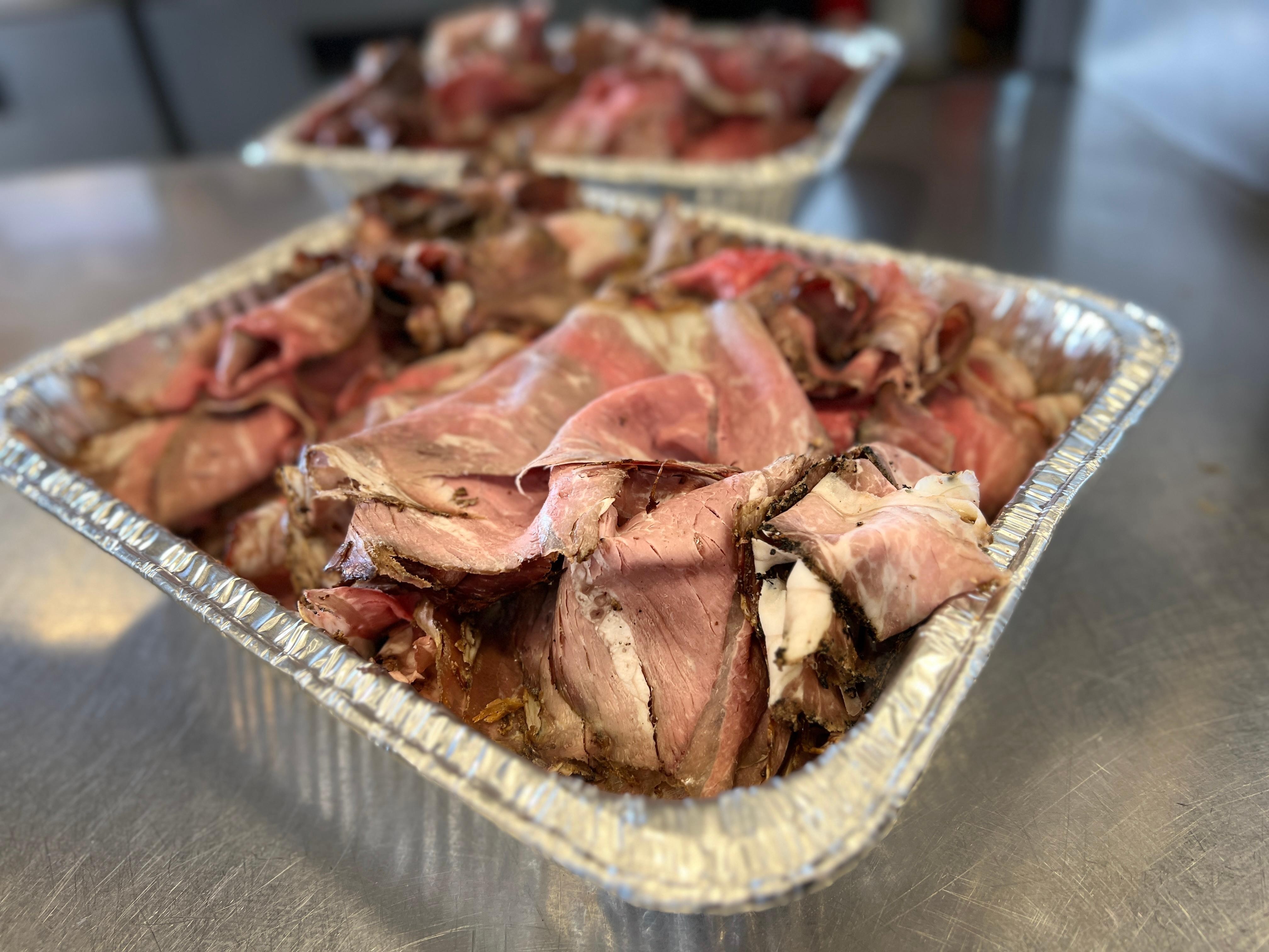 Pit Beef Tray